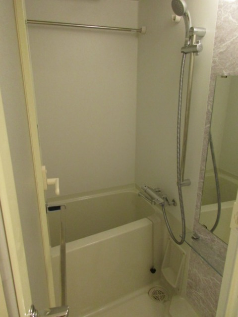 港区新橋５丁目の賃貸マンションの浴室