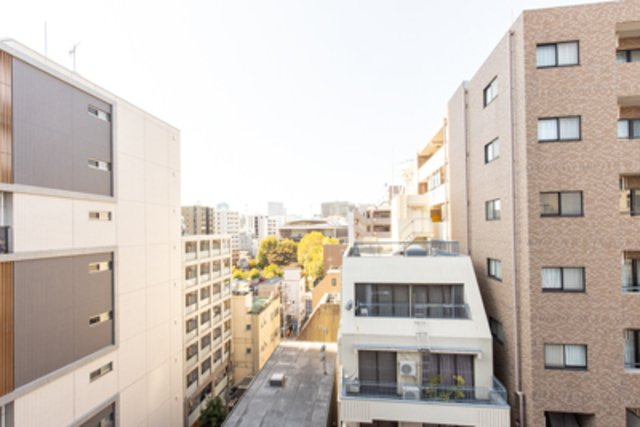 グレイスリヴィエール東京八丁堀の展望