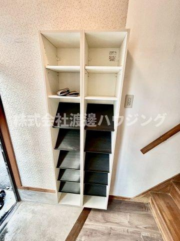 ももたろうハウスの収納|玄関収納