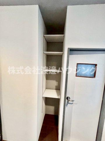 ももたろうハウスの収納