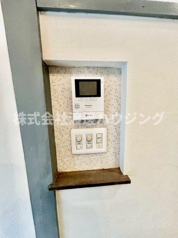 ももたろうハウスのセキュリティ|TVモニターホンで相手がわかる