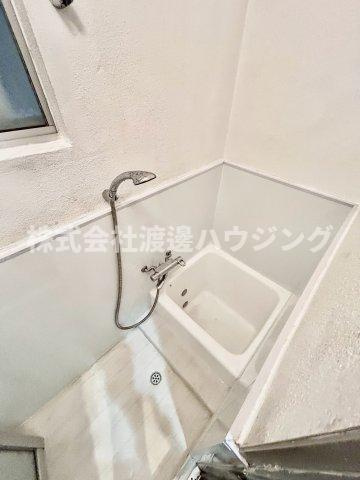 ももたろうハウスの浴室