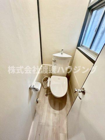 ももたろうハウスのトイレ