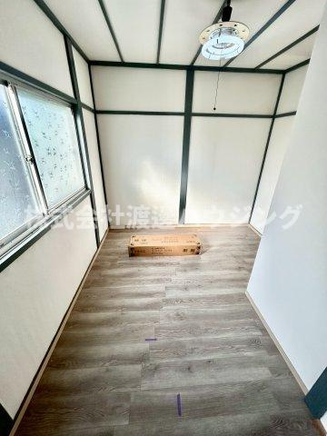 ももたろうハウスの寝室