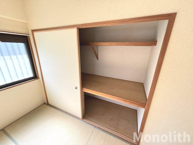 ラフォレグラースの収納