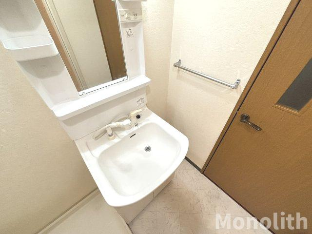 ラフォレグラースの洗面所