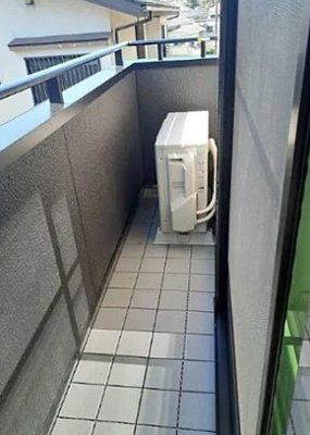 【バルコニー】 | パークイースト下馬