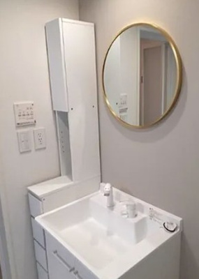 【洗面所】 | パークイースト下馬