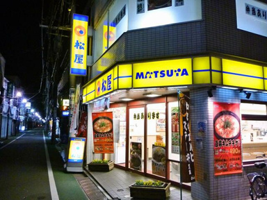 松屋中村橋店まで153m
