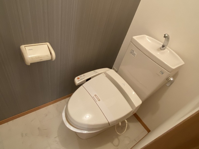 コンフォール２１のトイレ