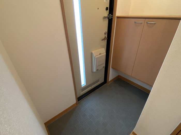 コンフォール２１の玄関