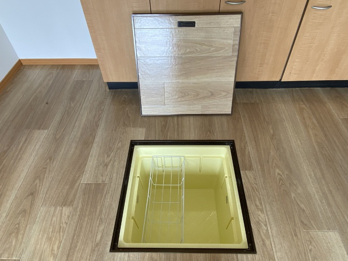 コンフォール２１の収納