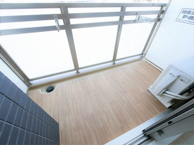 【バルコニー】 | アドバンス大阪セレーノ