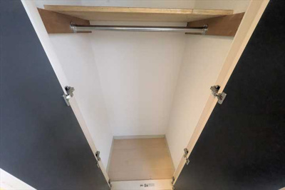 【収納】 | フェアコート亀戸 | 大きなものも収納できそうです