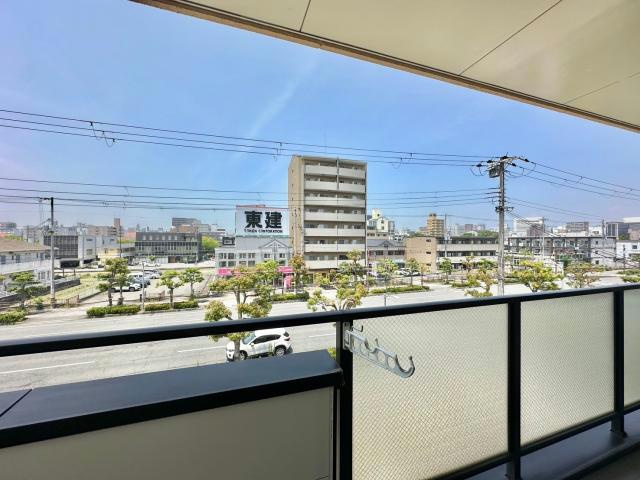 フラッツ・アイの展望