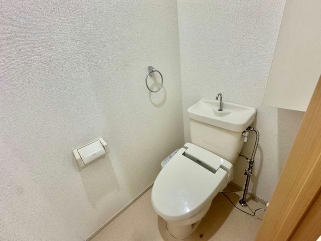フラッツ・アイのトイレ