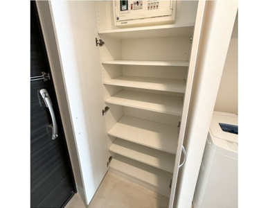 【収納】 | メイクスデザイン住吉Ⅳ | 内装も気になるポイント