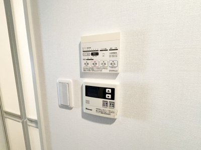 【設備】 | メイクスデザイン住吉Ⅳ | 明るい色調の室内です