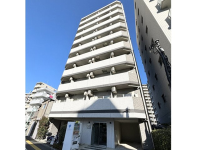 【外観】 | メイクスデザイン住吉Ⅳ | 外観は落ち着いています