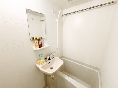 【浴室】 | メイクスデザイン住吉Ⅳ | 物件の内装です