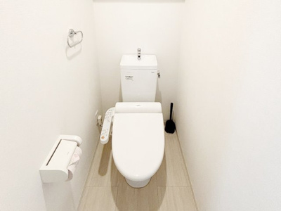 【トイレ】 | メイクスデザイン住吉Ⅳ | 物件の内装です