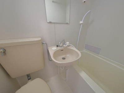 【浴室】 | スカイコート向島第２