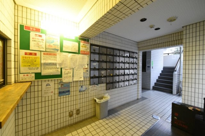 【設備】 | スカイコート向島第２ | エントランスです