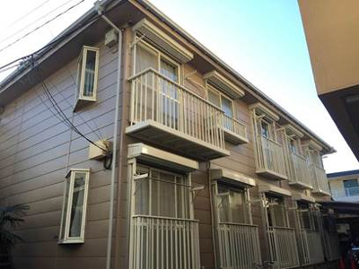 【外観】 | アヅマセントラルスクエア | 外観は落ち着いています