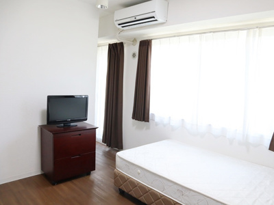 【寝室】 | プレール潮見ピアクラブ | 内装です