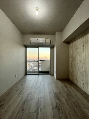 【洋室】 | CRESCENT COURT 大森 | 広々とした洋室です