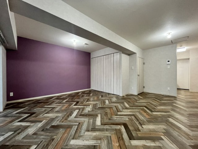 【居間・リビング】 | CRESCENT COURT 大森 | こちらの居間で趣味の時間をお楽しみください