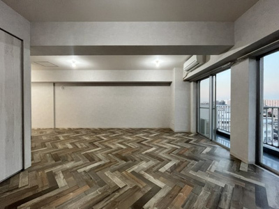 【居間・リビング】 | CRESCENT COURT 大森 | ゆったりとした居間です