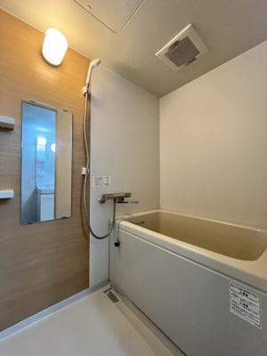 【浴室】 | CRESCENT COURT 大森 | ゆったり過ごせるお風呂です