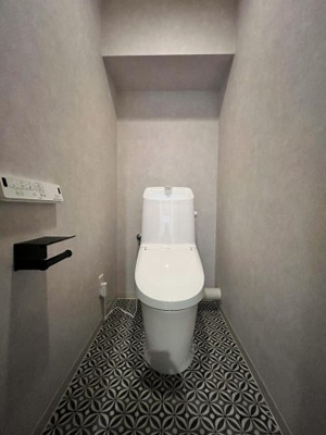 【トイレ】 | CRESCENT COURT 大森 | コンパクトで使いやすいトイレです