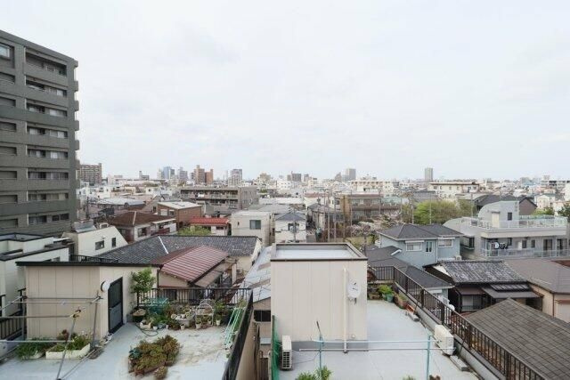 フロール巣鴨の展望