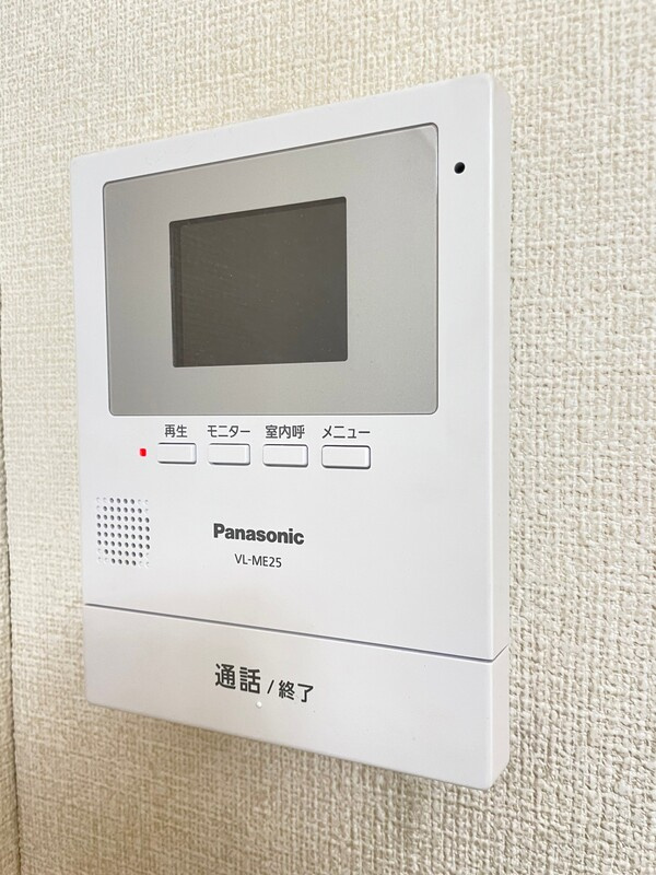 武蔵野市境南町３丁目のアパートのセキュリティ