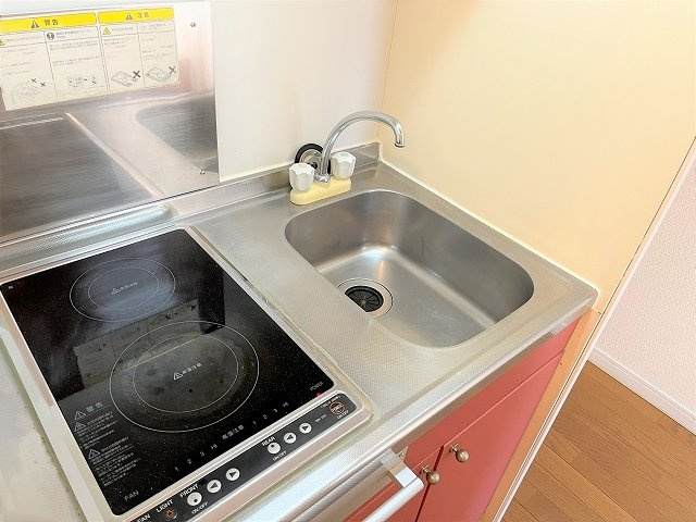 レオパレスクレールのキッチン