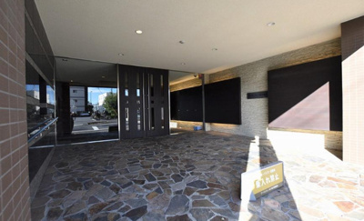 【エントランス】 | アーバンフィールド曳舟 | 建物の内部です