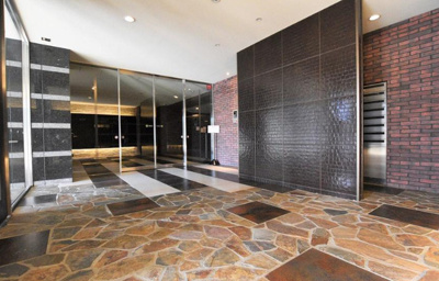 【ロビー】 | アーバンフィールド曳舟 | 落ち着いたロビーです