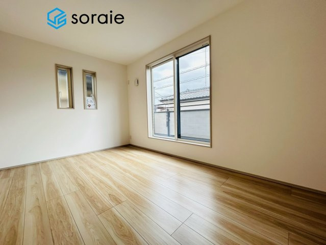 所沢市狭山ヶ丘2丁目　全1棟　新築戸建の寝室|2/24　撮影