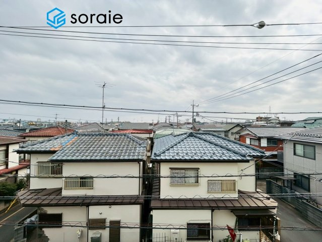 所沢市狭山ヶ丘2丁目　全1棟　新築戸建の展望|2/24　撮影