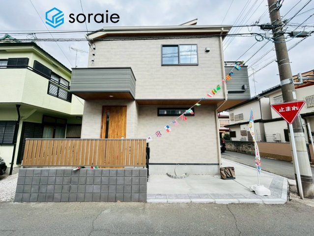 所沢市狭山ヶ丘2丁目　全1棟　新築戸建の外観|2/24　撮影