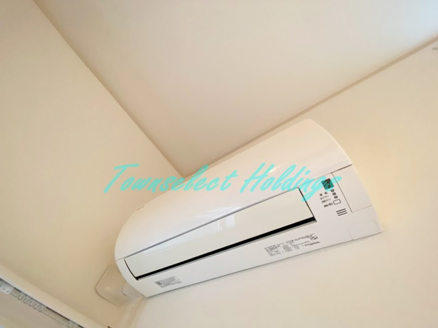 ハーミットクラブハウス追浜ヒルズの設備|エアコン完備♪