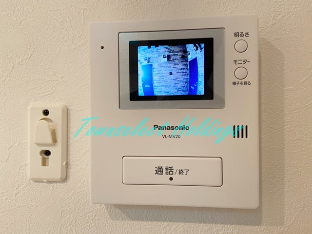 ハーミットクラブハウス追浜ヒルズのセキュリティ|モニタ付インターホンで安心♪