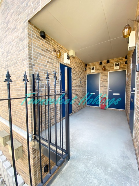 ハーミットクラブハウス追浜ヒルズのエントランス|開放的なエントランス♪