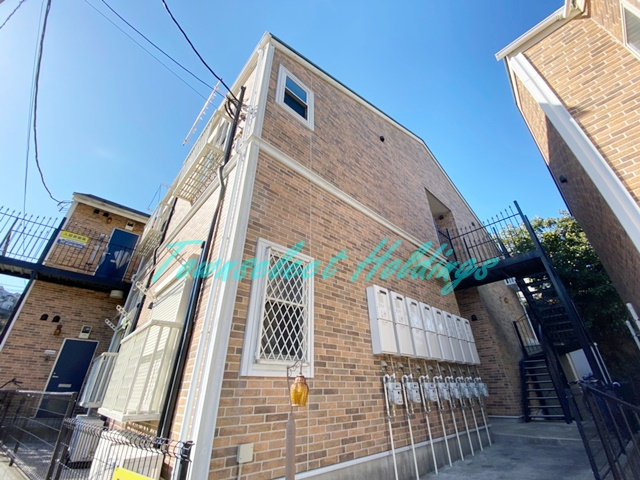 ハーミットクラブハウス追浜ヒルズの外観|お洒落な外観♪