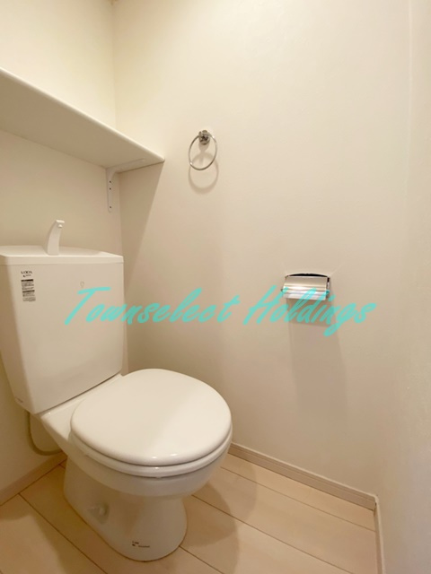 ハーミットクラブハウス追浜ヒルズのトイレ|トイレ★