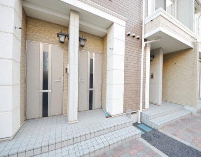 マーベラススクエアⅠのエントランス