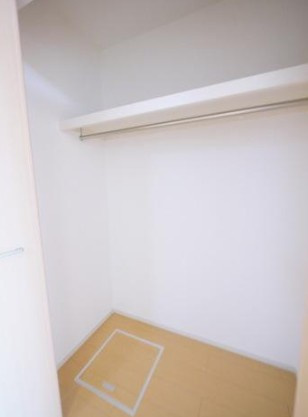 マーベラススクエアⅠの収納