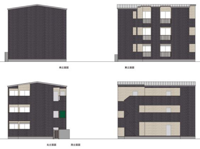 【外観パース】 | T.A西蒲田4丁目